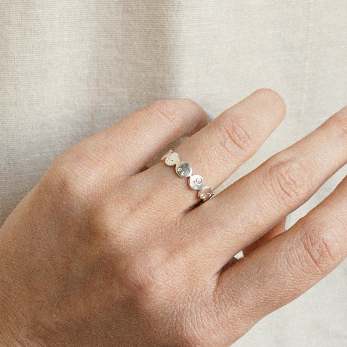 Smiley Ring