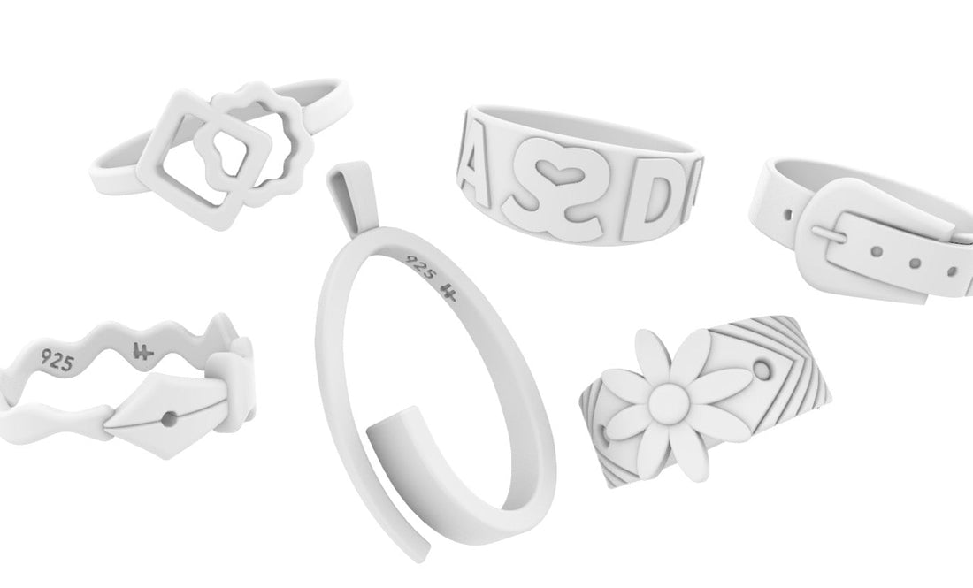 Individualisierter Schmuck mit Bedeutung