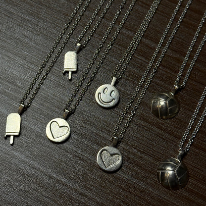 Heartflip Kettenanhänger