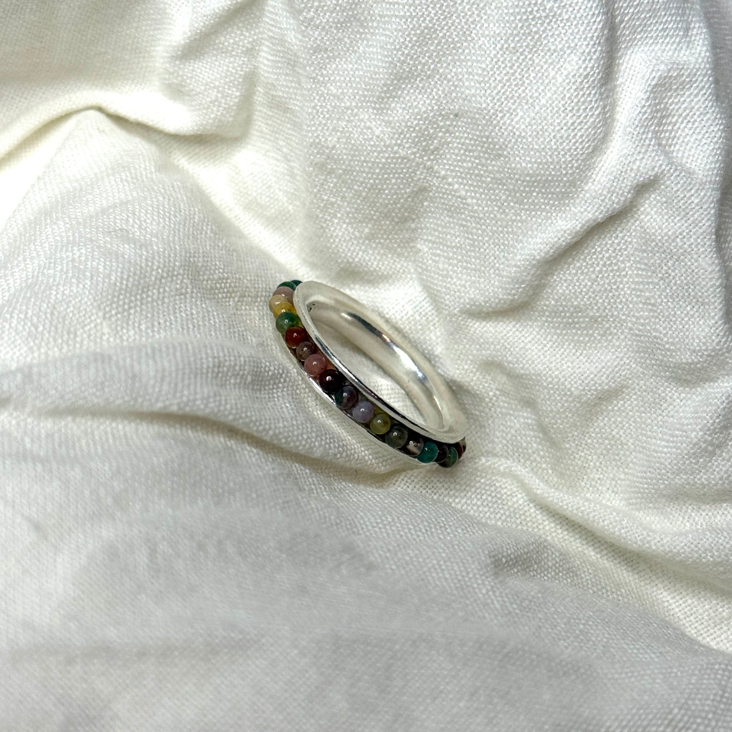 "Habits" - Fidget Spinner Ring