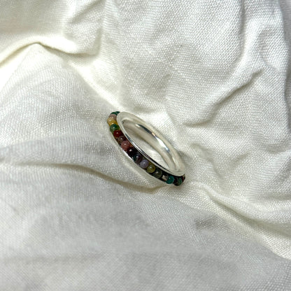"Habits" - Fidget Spinner Ring