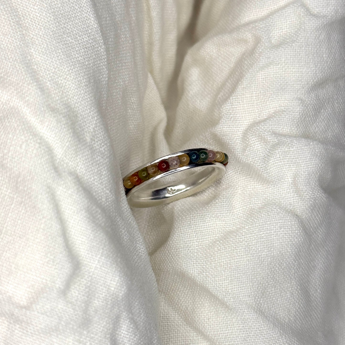"Habits" - Fidget Spinner Ring