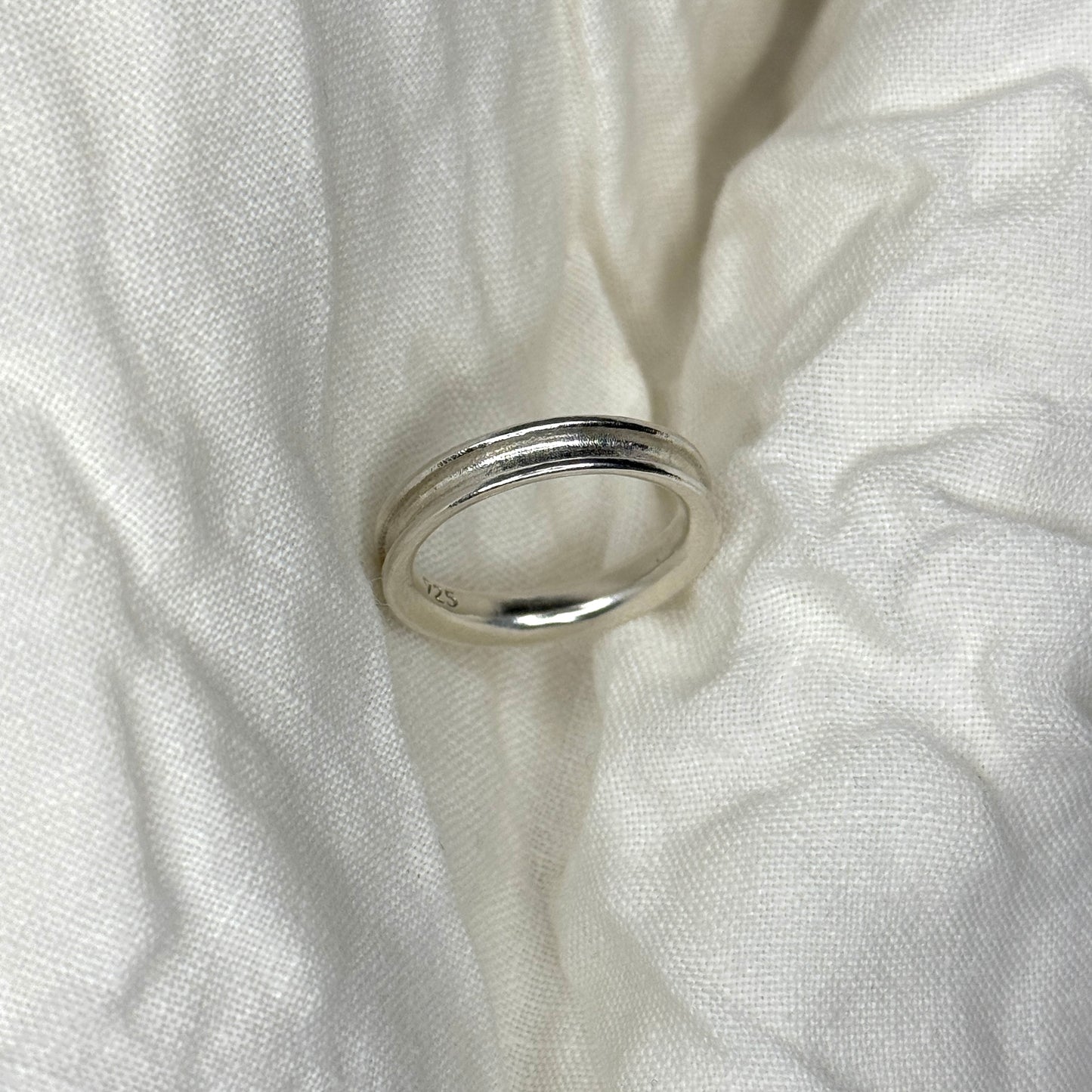 "Habits" - Fidget Spinner Ring