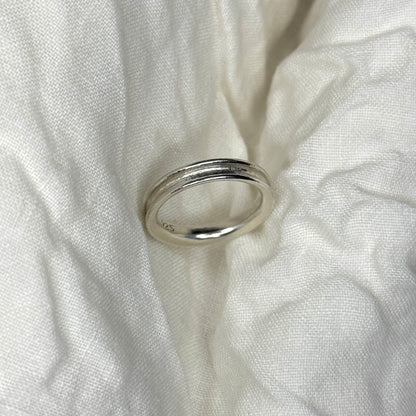 "Habits" - Fidget Spinner Ring